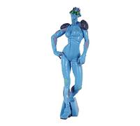 Banpresto JoJo Stone Ocean-S-F-Figurine Grandista 25cm, Plastic, Black, One Size