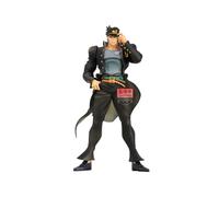 Banpresto Figura Azione Jotaro Kujo Jojo'S Bizarre Adventure Stardust Crusaders, Mometria 22 cm, BP29611P Multicolore, Figura da collezione, ideale per i fan degli anime