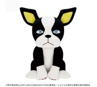 BANPRESTO Jojo's Bizarre Avventura Mecha Mohugutto Iggy vol.2 Peluche Doll Japan