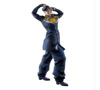 Banpresto Josuke Higashikata JoJo's Bizarre Adventure: Diamond Is Unbreakable - Mometria 23 cm - PZ29885P Multicolore - Figura da collezione - Ideale per gli appassionati di Anime