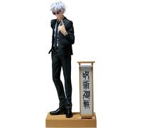BANPRESTO Jujitsu Kaisen Diorama Figura Satoru Gojo Suit Ver. Giappone Ufficiale