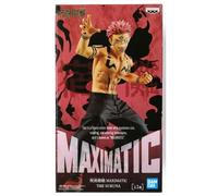 Banpresto Jujutsu Kaisen MAXIMATIC La Figura Di Sukuna GIAPPONE UFFICIALE