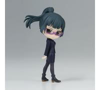 Bandai Jujutsu Kaisen Maki Zenin Vol 2 Petit Qposket Figure Nero