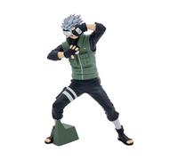Banpresto Kakashi Hatake Naruto Shippuden Action Figure da collezione grande 23 cm, multicolore, BP29063P, Optima per i fan degli anime