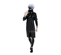 Banpresto Kaneki Ken Tokyo Ghoul, statuetta d'azione grandista, 27 cm, BP29597P, multicolore, statuetta da collezione, ideale per i fan degli anime
