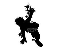 Banpresto Katsuki Bakugo My Hero Academia 13 cm, statuetta multicolore, BP29666P, ideale per i fan dell'Anime My Hero Academia