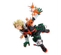 Banpresto Katsuki Bakugo My Hero Academia 13 cm, statuetta multicolore, BP29666P, ideale per i fan dell'Anime My Hero Academia