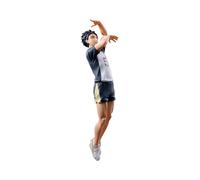 Banpresto Keiji Akaashi Haikyu Posing Action Figure 18 cm, Multicolore, BP89278P