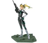 Banpresto Kikoru Shinomiya Kaiju No.8 The Metallic Actionfigur, 16 cm, BP28707P,