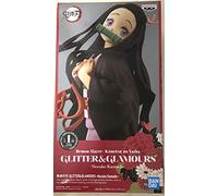 Banpresto Kimetsu no Yaiba Glitter&GLAMOURS-NEZUKO KAMADO-, colori multipli (BP16958), Multicolore
