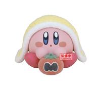 Banpresto Kirby Fluffy Puffy Puffy Action Figure - Mine Break Time, 4 cm - BP28517P Multicolore, ideale per i fan del videogioco