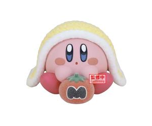 Banpresto Kirby Fluffy Puffy Puffy Action Figure - Mine Break Time, 4 cm - BP28517P Multicolore, ideale per i fan del videogioco