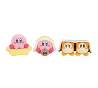 BANPRESTO Kirby Of The Stars Soffice Puffy Mine Rottura Con Figura Set Di 3
