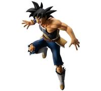 Banpresto Kuji Dragon Ball Saiyan Battle last one Prize Bardock 18 Figure 16 cm