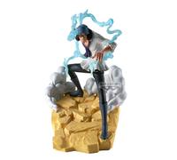 Banpresto Kuzan One Piece, statuetta d'azione Senkozekkei, 17 cm, BP29760P, multicolore da collezione, ideale per gli appassionati di Anime One Piece