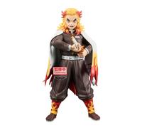 Banpresto Kyojuro Rengoku Demon Slayer Kimetsu No Yaiba - Grandista 24 cm, BP29369P, Multicolore, Optima per i fan degli anime