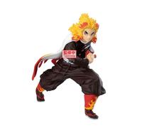 Banpresto Kyojuro Rengoku Demon Slayer: Kimetsu No Yaiba - Maximatic 16 cm - Multicolore BP29193P - Figura da collezione - Ottimo per gli appassionati di anime