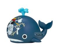 Banpresto Laboon BP29642P One Piece Big Sofvimates Action Figure, 13 cm, Multico