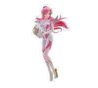 Banpresto Lacus Clyne Mobile Suit Gundam Seed Freedom, Glitter&Glamours, Pilot Suit Ver. BP28641P Multicolore, 22 cm, statuetta da collezione, ottimo per i fan degli anime