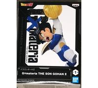 Banpresto Last level- Figura Dragon Ball Gohan Materia Bambole d'azione, Multicolore, M, FBP19058