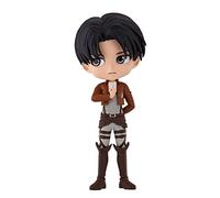 Banpresto Q Posket Ataque A Los Titanes Levi Vol2 Figure 14 Cm Marrone
