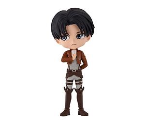 Banpresto L'ATTAQUE DES TITANS - Levi - Q Posket 14cm