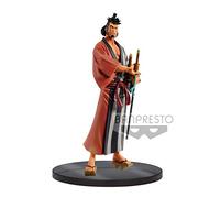 Banpresto Lobcede.be One Piece - DXF Grandline Wanokuni Vol 4 - Kin Emon - 17cm, Multicolore