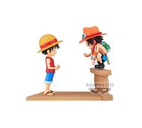 Banpresto Figura One Piece World Collectable Log Stories Monkey.d.luffy