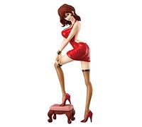 Banpresto Lupin the Third Part V Glitter & Glamours Fujiko Mine II (Red Color Version) Action Figure