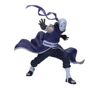 Banpresto Madara Uchiha Naruto Shippuden, Vibration Stars 13 cm, BP28668P Multicolore, statuetta da collezione, ottimo per i fan degli anime