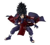Banpresto Madara Uchiha Naruto Shippuden, Vibration Stars 17 cm, BP29732P Multicolore, Figura da collezione, ideale per gli appassionati di anime