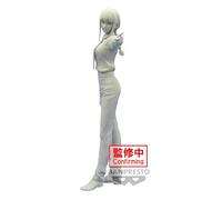 Banpresto Chainsaw Man Glitter&glamours Makima Figure 23 Cm Nero