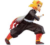 BANPRESTO Maximatic Demonio Slayer Kimetsu Nessun Yaiba Kyojuro Rengoku Figura