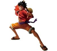 Banpresto MAXIMATIC Plus One Piece Monkey D Luffy 2 Figure Ufficiale Giappone