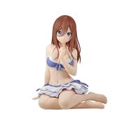Banpresto Miku Nakano The Quintessential Quintuplets - Celeste VIVI 12 cm, Multicolore, BP89261P