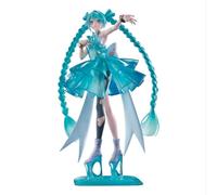 Banpresto - Miniatura Vocaloid, Hatsune Miku, Clearluxe Emerald Gem Evolve