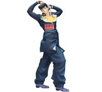 Banpresto Josuke Higashikata JoJo's Bizarre Adventure: Diamond Is Unbreakable - Mometria 23 cm - PZ29885P Multicolore - Figura da collezione - Ideale per gli appassionati di Anime