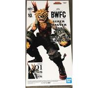 Banpresto My Hero Academia Katsuki Bakugo Wfc Super Master Multicolor