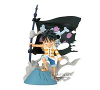 Banpresto Monkey D Luffy Wcf Log Stories One Piece 8 Cm Figure Multicolor