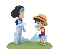 Banpresto Monkey D. Luffy Vs Kuzan One Piece Action Figure, World Collectable Lo