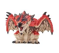 Banpresto Liolæus Monster Hunter, figura d'azione Enshrined Monsters, 17 cm Width, BP28766P Multicolore, figura da collezione, ideale per i fan degli anime