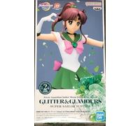 Banpresto Moon-Super Sailor Jupiter-Figurine Glitter & Glamours 23cm, Adulti Plastica, Multicolore, Mediano