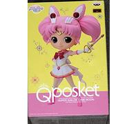 Banpresto Kaleidoscope Chibi Moon Eternal The Movie Sailor Moon Q Posket 14 Cm Multicolor