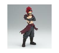 Banpresto Eijiro Kirishima Red Riot Age Of Heroes My Hero Academia Figure 16 Cm Rosso