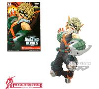 Banpresto My Hero Academia Bakugo Katsuki The Amazing Heroes Vol 3 Figure Nuovo