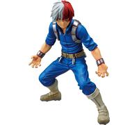 Banpresto Chronicle Super Master Star Piece My Hero Academia The Shoto Todoroki Figure Blu