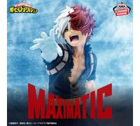Banpresto - My Hero Academia - Figura FOTO TODOROKI II MAXIMATIC