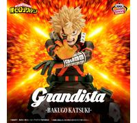 Banpresto - My Hero Academia - Figura Grandista di Bakugo Katsuki