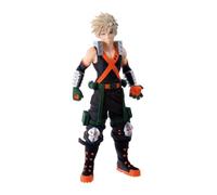 Banpresto MY HERO ACADEMIA Figura statua da collezione BAKUGO KATSUKI - altezza 22cm - Stagione Finale