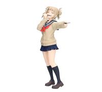 Banpresto Himiko Toga My Hero Academia Action Figure - Glitter&Glamours, 22 cm - BP28573P Multicolore, ideale per i fan degli anime
